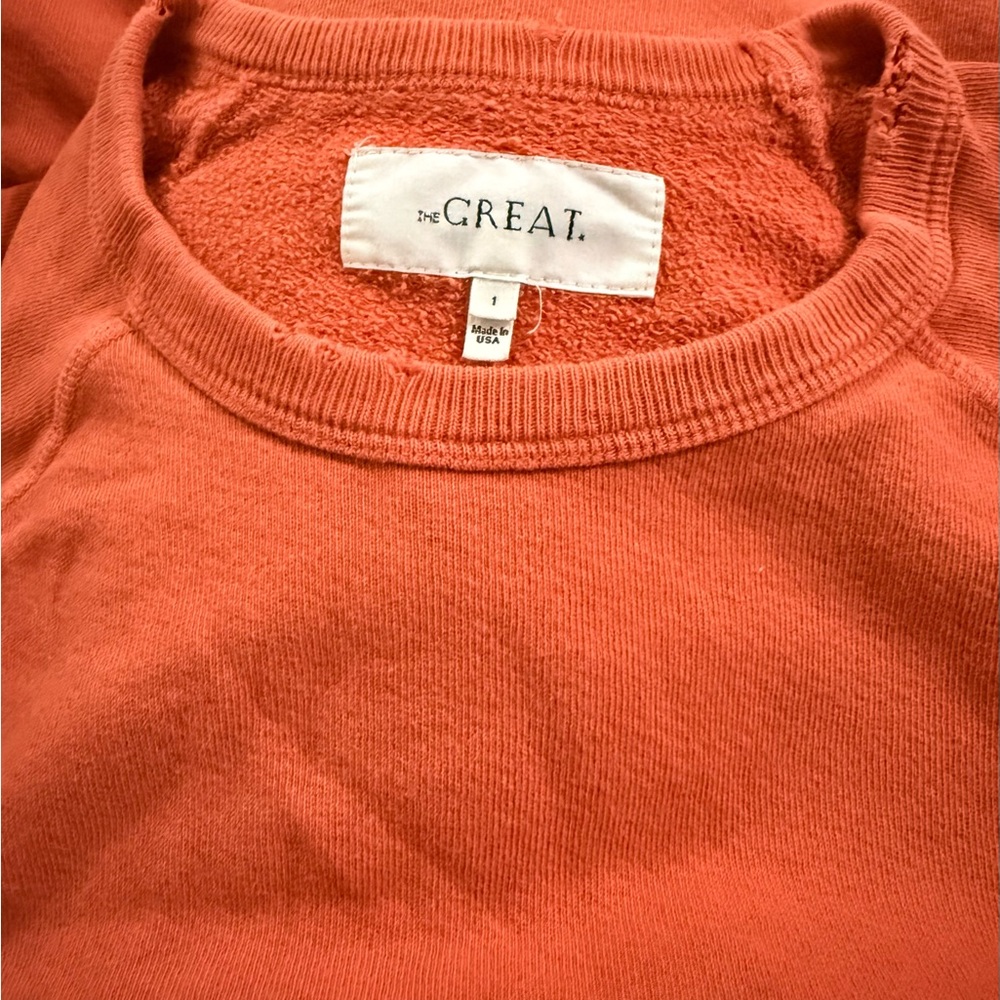 THE GREAT (brand) The College Sweatshirt - Picture 8 of 11